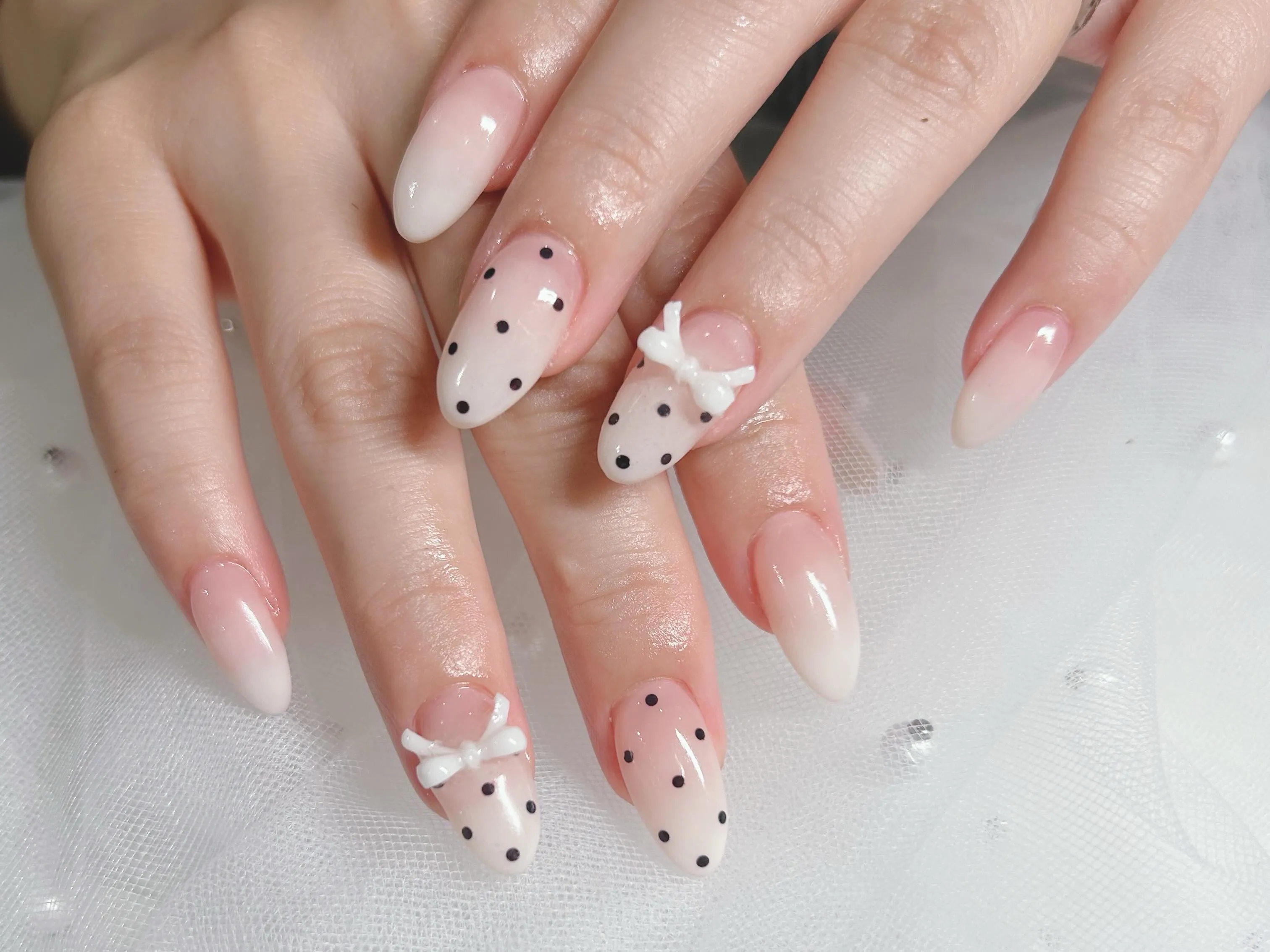 ベイビーブーマ×ドットネイル💅★*