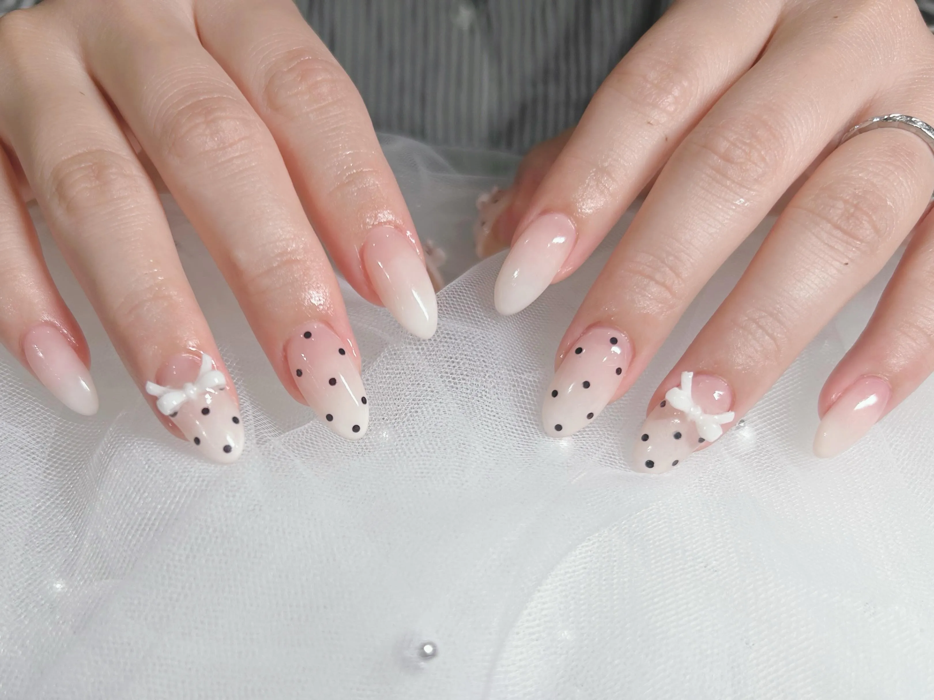 ベイビーブーマ×ドットネイル💅★*