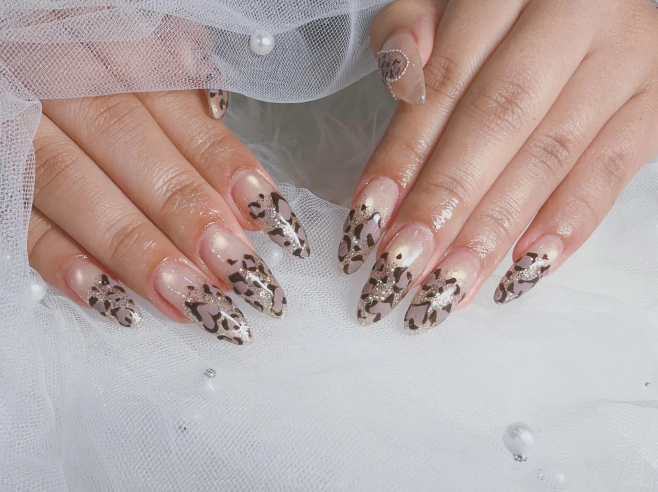 マグ×フラッシュ×豹柄💅