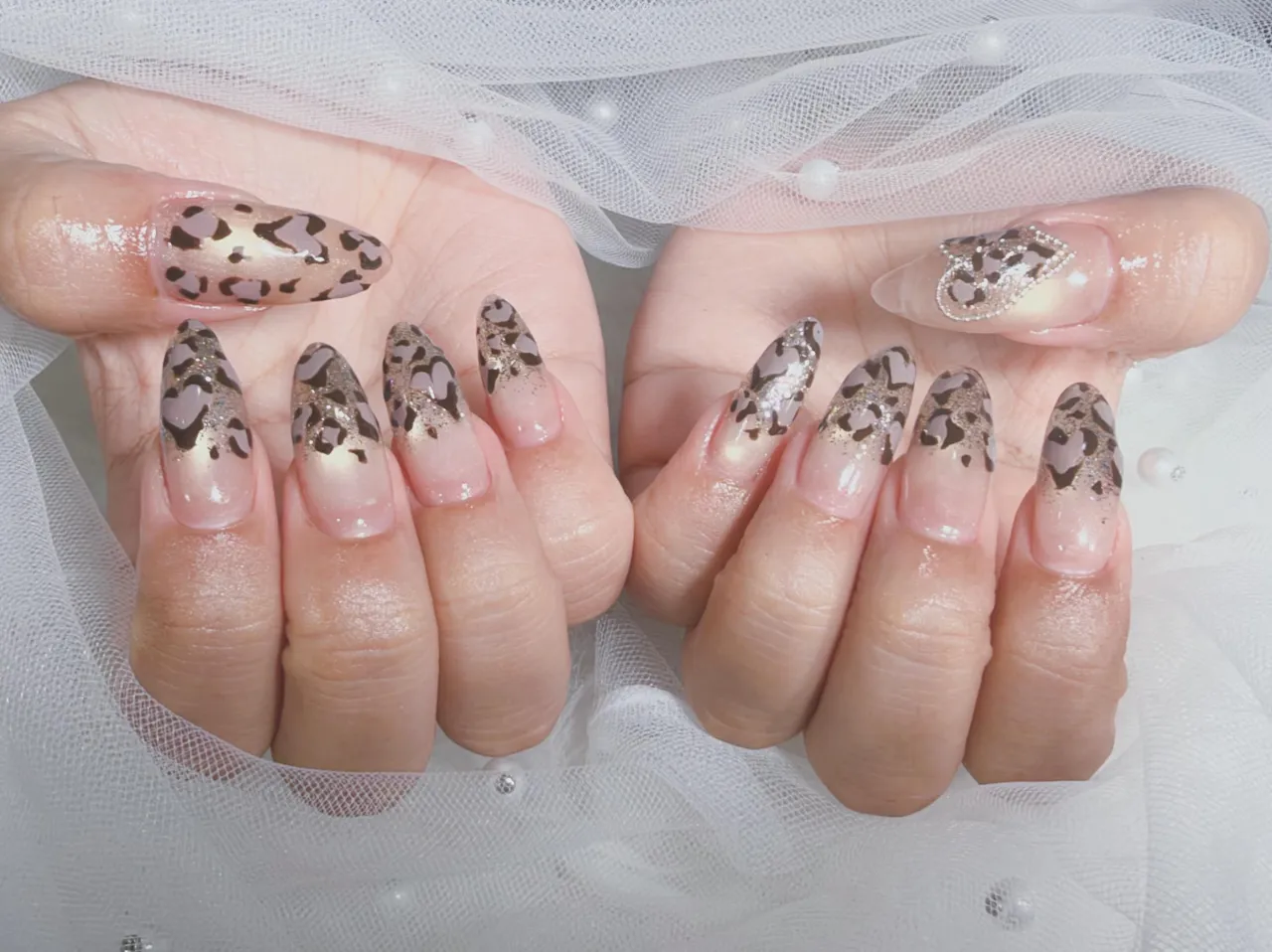 マグ×フラッシュ×豹柄💅